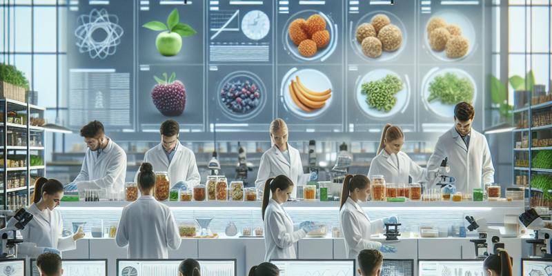 BTSA BIOQUALIM : Innovation et Alimentation