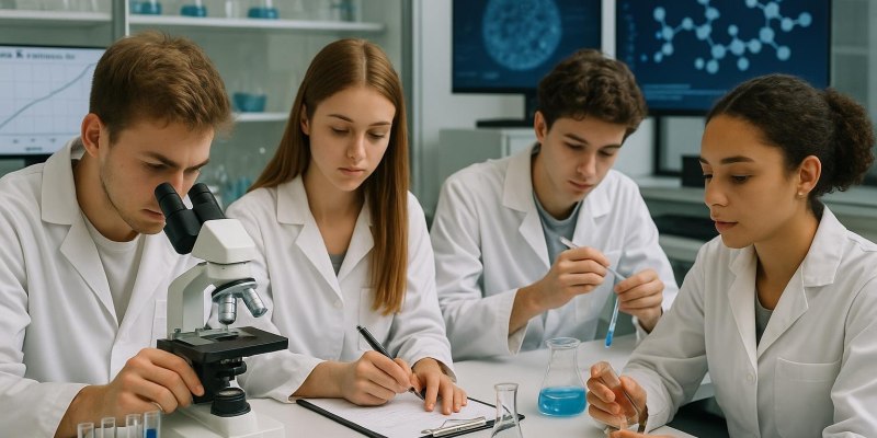 Les Atouts du BTSA BIOQUALIM