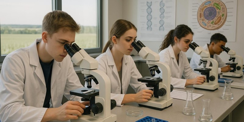 Les Écoles Rennaises en BTS Agroalimentaire