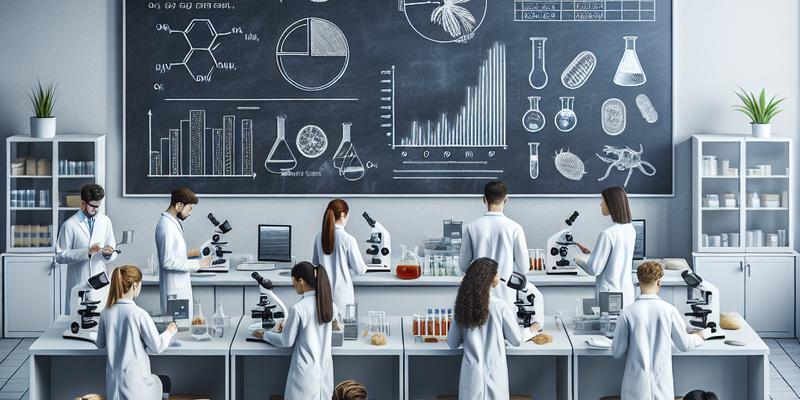 Les Spécialités du BTSA BIOQUALIM