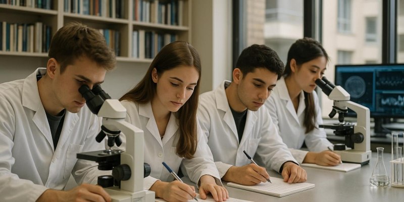 Les Stages en BTSA BIOQUALIM